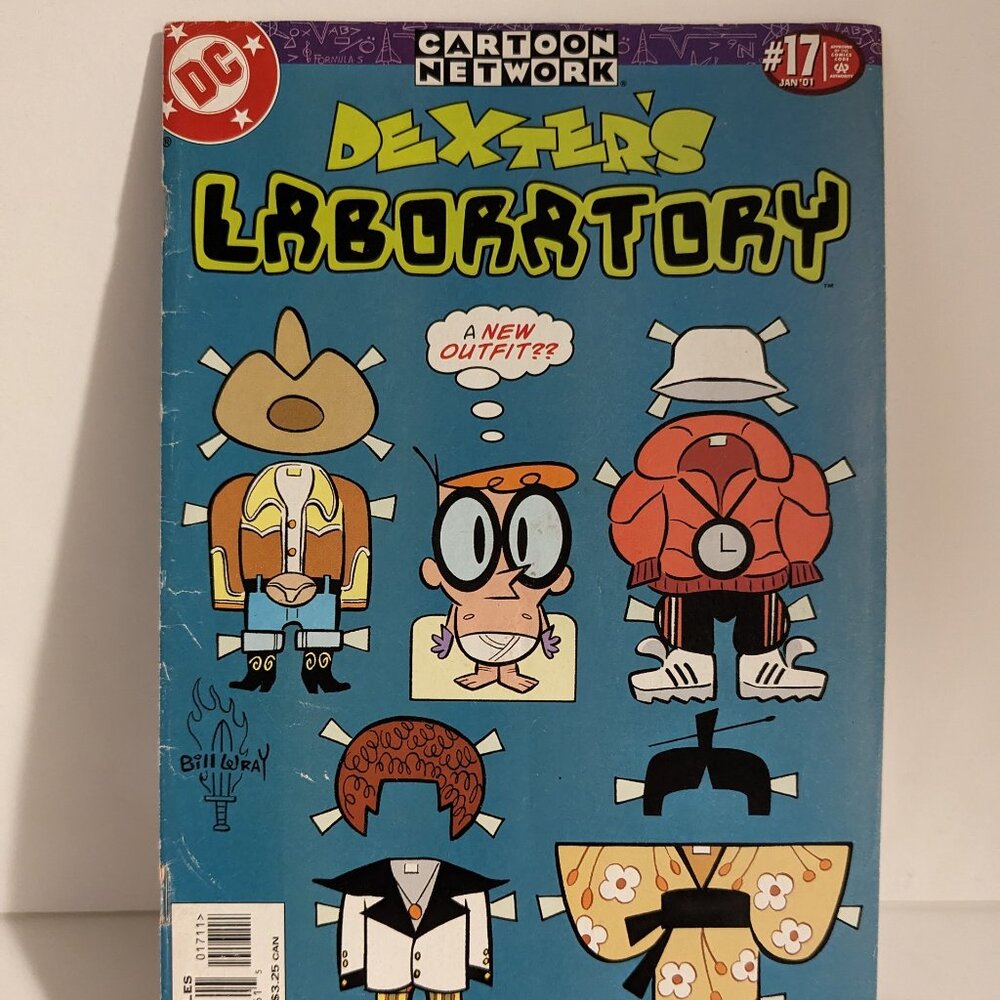 Dexter's Laboratory #17 January, 2001 Comic Book